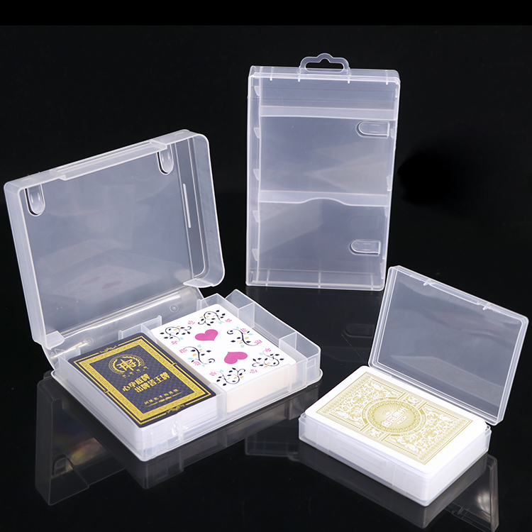 Пластиковая коробка для хранения покерных карт, игровых карт, кейс для мальчиков, кейс для карт Таро и Оракл, коробка для игральных карт, подарочная коробка