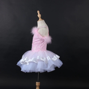 Costumes <span class=keywords><strong>de</strong></span> fantaisie pour bébés filles, tutu, robe <span class=keywords><strong>de</strong></span> ballet pour spectacle, tenue <span class=keywords><strong>de</strong></span> danse moderne occidentale - Product Image 6