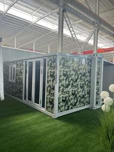 Casa Móvil de Acero Resistente y Expandible de 20 pies, Casa Plegable para Oficina Pequeña o Villa, Fácil de Montar, Almacén de Almacenamiento - Product Image 6