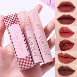 Cos Skin Vente en gros en vrac Gloss à lèvres liquide naturel longue durée imperméable hydratant brillant mat Maquillage Gloss à lèvres liquide - Product Image 6