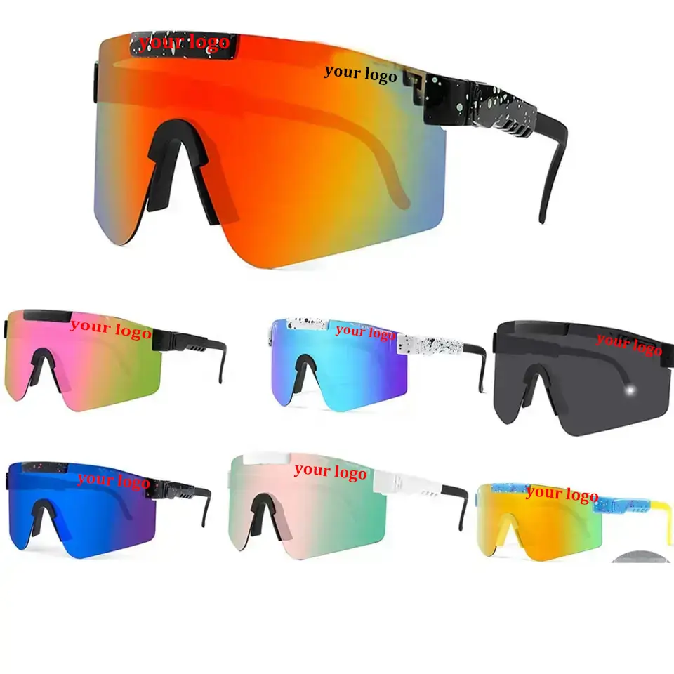 2023 Polarized Lens New Sport Cycling Sunglasses Sunglasses Outdoor Windproof Cycling Glasses