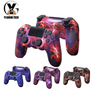 2024 Wireless Remote Control Bluetooth Double Shock Six Axis Gyro Game Controller Gamepad Mandos for PS3 PS4 Slim Pro Console