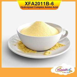 Acide aminé libre de XF2011B-6 Huminrich 80% sans Cl pour des applications industrielles améliorées et la durabilité environnementale - Product Image 5