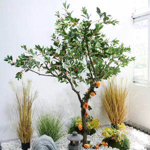 Arbre topiaire artificiel en <span class=keywords><strong>laurier</strong></span>, <span class=keywords><strong>plante</strong></span> en pot à feuilles <span class=keywords><strong>de</strong></span> <span class=keywords><strong>laurier</strong></span> au toucher réel pour la décoration intérieure et extérieure <span class=keywords><strong>de</strong></span> la maison, <span class=keywords><strong>de</strong></span> l'hôtel, du centre commercial, du bureau, du jardin et des mariages - Product Image 2