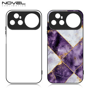 Fundas para Teléfono Huawei Nova Serie 15, Sublimables, de TPU 2D, Anti-golpes, con Inserto de Aluminio para Impresión de Fotos - Product Image 2