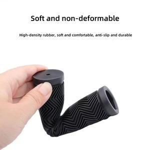 Empuñaduras de bicicleta <span class=keywords><strong>baratas</strong></span>, empuñaduras ergonómicas de absorción de impactos, empuñaduras cómodas para manillar de bicicleta de montaña y carretera - Product Image 3