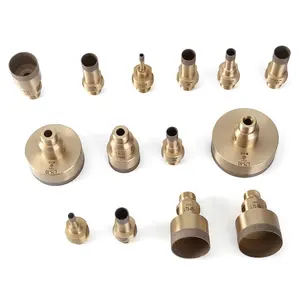 HIGH QUALITY Brass Unitary Diamond Hole Cutter Core Drill Bits For Glass And Ceramics