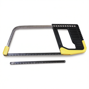 Sierra de arco con marco metálico de 12 pulgadas y hoja ajustable para cortar metal - Product Image 2