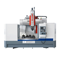 Komponen Mesin Pertambangan CNC Vertical Lathe 1600mm Turning Center Kapasitas Besar VTL