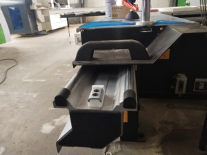 Scie à panneaux à table coulissante MJ-6132A, coupe horizontale à 45/90 degrés, personnalisable pour la <span class=keywords><strong>menuiserie</strong></span> - Product Image 4