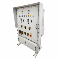 Armoire de distribution sous pression antidéflagrante IP66, coffret électrique à pression positive pour l'industrie pétrochimique