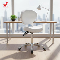 Fauteuil Relevable Moderne en Cuir Synthétique AntluPlus pour Usage Dentaire, Hôpital et Bureau