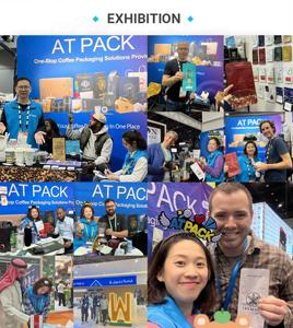 AT PACK kustom Foil emas 12Oz 16Oz 20Oz cangkir kafe perlengkapan kedai kopi kustom cangkir kopi cangkir kertas sekali pakai untuk minuman panas - Product Image 5