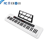 Multi-function 61-Keys Music Keyboard Digital Piano Synthesizer Teclados Electronic Organ Beginner Musical Instruments on Sale