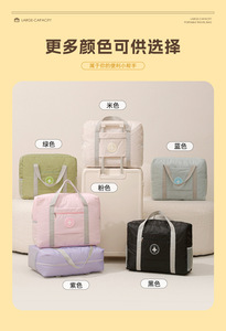 Sac de voyage pour <span class=keywords><strong>avion</strong></span>, sac de rangement pour les voyages d'affaires sur courte distance, pour étudiants - Product Image 6