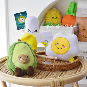 Juguetes Masticables de Felpa Personalizados con Forma de Frutas y Verduras para Perros Pequeños y Medianos - Suaves y Limpios - Product Image 4