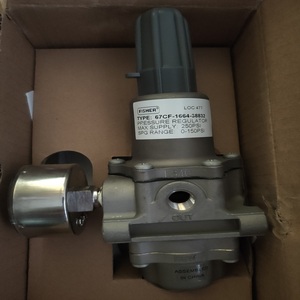 Régulateurs d'alimentation pour instruments de la série Fisher 67CF à construction robuste avec électrovanne haute pression Asco 223 pour vanne chinoise - Product Image 5
