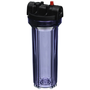 Filtre à eau avec boîtier PP de 10 pouces, boîtiers de filtre de 10 pouces pour système d'osmose inverse - Product Image 1
