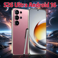 Teléfono Celular S26 Ultra Android 16 de 7.3 Pulgadas, 22GB+2TB, Desbloqueado, Doble SIM, 8000mAh, 78+108MP, 5G WIFI, Teléfonos Móviles Económicos