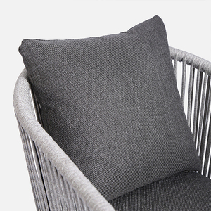 Bàn ngoài trời và ghế cho các sự kiện nhà hàng đồ nội thất sang trọng bàn ăn đặt hồ bơi bảng thiết lập 8 chỗ ngồi hiện đại - Product Image 5