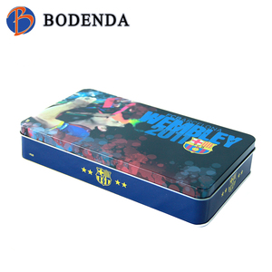 Caja de hojalata de metal personalizada con diseño del <span class=keywords><strong>FC</strong></span> <span class=keywords><strong>Barcelona</strong></span> para recuerdos o regalos - Product Image 4