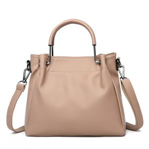 Custom Ladies Large Capacity Luxury Women's Handbag Shopping Travel <b>Tote</b> PU Leather Shoulder Crossbody Bags - Product Image 2