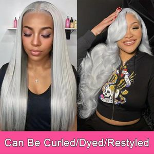 Cheveux naturels longs à double trame, couleur naturelle, dentelle transparente, 100% cheveux humains Remy vierges, 180% de densité, lisses, Cency CC-174, 10-16 pouces, densité 130%-250% - Product Image 3