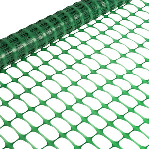 Barrière de sécurité Green Guardian de 4 pieds sur 50 pieds, <span class=keywords><strong>filet</strong></span> de protection vert 105 g/m², rouleau de clôture anti-neige - Product Image 3