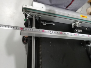 สายพานลำเลียง PCB แบบยืดหดได้พร้อมคันโยกยก เครื่องโหลดและปล่อย PCB แบบ SMT เครื่องผลิต LED สายการประกอบ PCB - Product Image 6