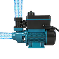 Pompa Booster Cerdas 370W Hemat Energi untuk Tekanan Air Keran Rumah Pompa Tekanan Listrik PMZD-61 220V