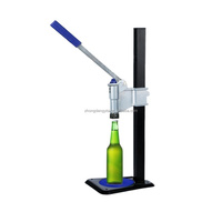 Machine manuelle de capsulage de bière, capsuleuse de bouteilles en verre pour boissons gazeuses et bières, pour usage en restaurant, scelleuse de bouteilles