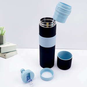 أكواب القش المعزولة الجديدة مطلية بالمطاط الأسود من الأرجنتين - Product Image 4