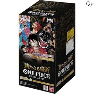 QY Versión Original Japonesa OP01-OP13 EB01-EB03 PRB01 Caja de Colección de Cartas Coleccionables Booster Pack Juego de Cartas - Product Image 4