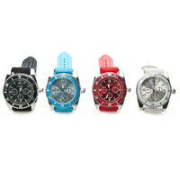 Mini moulin à herbes en alliage de zinc avec montre 2 en 1, coffret cadeau de montre intelligente avec 2 pièces