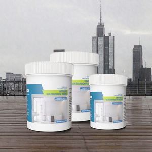 Revêtement imperméable pour toilettes, adhésif transparent d'étanchéité à l'eau - Product Image 2