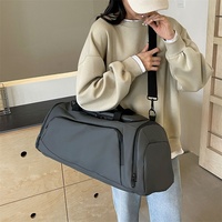 Sac à dos de sport unisexe de grande capacité Sac de fitness pour hommes et femmes Entraînement Court voyage Natation Prêt pour le voyage