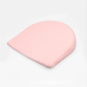 Almohada Premium <span class=keywords><strong>para</strong></span> <span class=keywords><strong>Cuna</strong></span> y Cesta de Bebé, Forma de <span class=keywords><strong>Cuña</strong></span> Suave, Antibacteriana, Rellena de Espuma Ecológica <span class=keywords><strong>para</strong></span> Soporte Infantil - Product Image 2