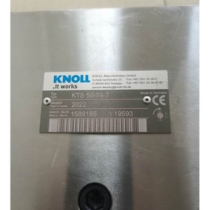 Knoll Screw <b>Pump</b> 1/2 In Metal Body Electric Three Phase Motor <b>Manual</b> Control Water <b>Pump</b> - Product Image 4