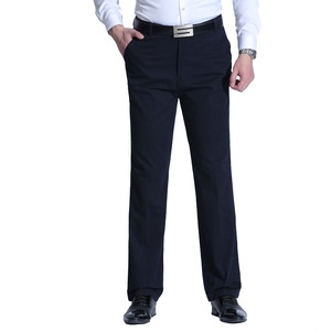 Pantalones de trabajo flexibles para hombre, pantalón Chino inteligente, color <span class=keywords><strong>caqui</strong></span>, personalizado, 360 - Product Image 1