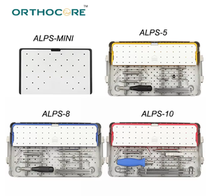 Set di Strumenti Ortopedici Veterinari ALPS 7.5 8.5mm in Acciaio Inossidabile con Sistema di Bloccaggio per Chirurgia Animale, Facile Utilizzo, 1 Anno di Garanzia - Product Image 4
