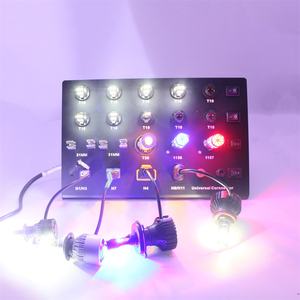 Taşınabilir Led araba ışık Test kutusu Led ışık Test kutusu durumda Led lamba Test Led güç ölçer gerilim metre Led far ampulü Test cihazı - Product Image 4