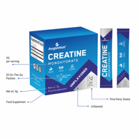 Aeglewell Créatine Monohydrate en Poudre de Haute Qualité Poudre de Créatine Pure Sans Arôme Emballage en Sachet