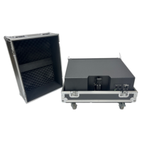 Flight case en aluminium et contreplaqué sur mesure avec 4 roues pour haut-parleur TP-A210 de 10 pouces, étui de protection durable pour enceinte Line Array