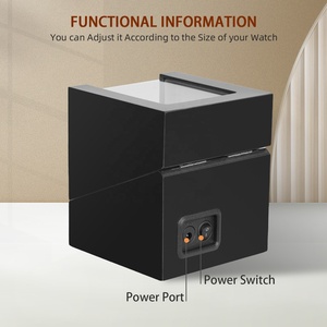 Enrollador automático de reloj, caja de exhibición de reloj de alta calidad, venta al por mayor - Product Image 3