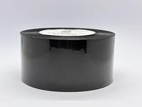 Pita Lilin Hitam Premium Grosir N011 110mm X 300m 450m 500m 600m 900m Panjang 1 Inch Core Ink Out Ink in Pilihan Tersedia