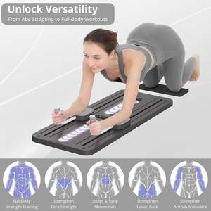 RS Home Gym attrezzature <span class=keywords><strong>Fitness</strong></span> Push Up bordo Push-Up plancia stand petto braccio esercizio macchina addominale - Product Image 3