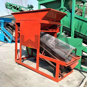 Séparateur <span class=keywords><strong>de</strong></span> sable à tambour rotatif avec bande transporteuse - Product Image 3