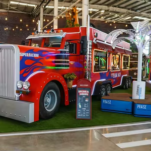 Nouveau modèle de camion de café électrique de rue avec grande fenêtre, remorque de camion-restaurant pour glaces et bubble tea - Product Image 6
