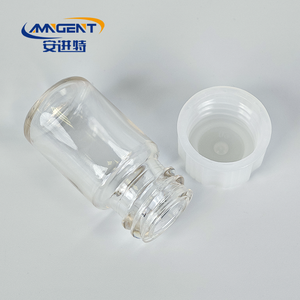 Equipo de laboratorio AMNGENT Tubos de plástico Botellas de medios estériles Tubos de vidrio transparente - Product Image 1