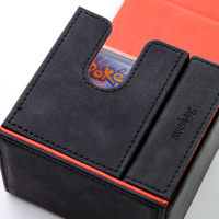 Boîte de rangement pour cartes de jeu Sanseking Unique Trading Card Deck, personnalisée pour MTG YUGIOH TCG, avec fermeture magique